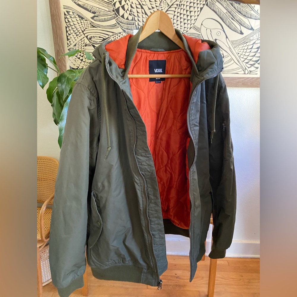 Vans MTE “Kilroy” hooded bomber Jacket, 2017